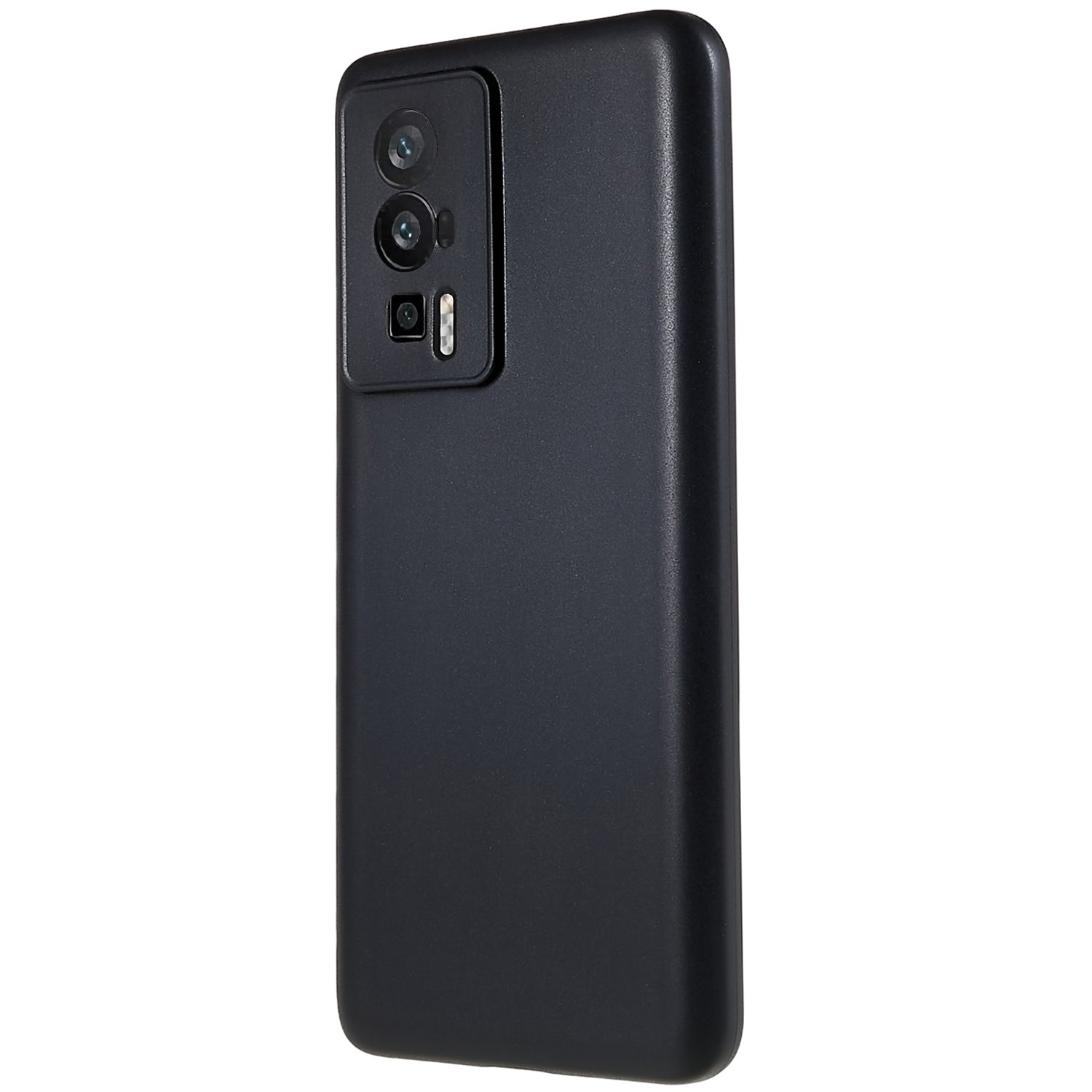 Phone Case for Xiaomi Poco F5 Pro 5G/Redmi K60 Pro 5G/K60 5G Slim Matte Black TPU Phone Cover Phone Case for Xiaomi Poco F5 Pro 5G/Redmi K60 Pro 5G/K60 5G Slim Matte Black TPU Phone Cover